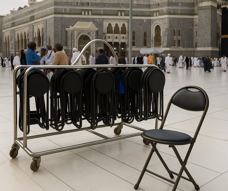 Distribute Portable Chairs