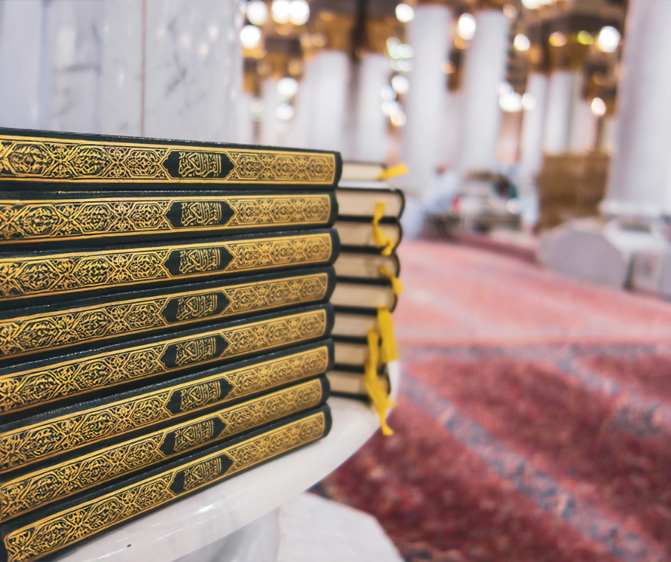 Gift a Quran in Makkah and Madinah