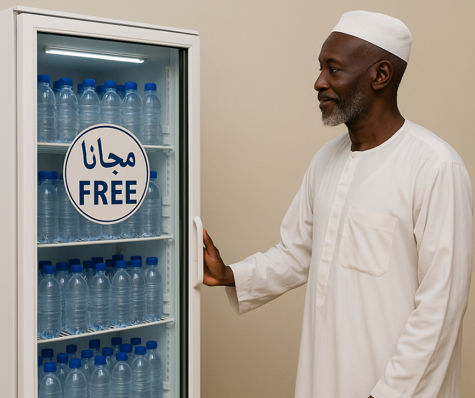 Book a Refrigerator in Makkah/Madinah
