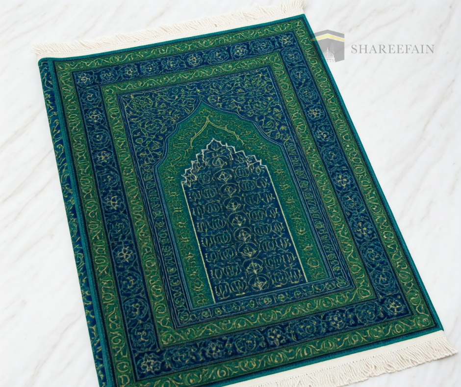 Distribute Prayer Mats