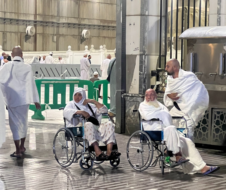 Gift a Wheelchair in Makkah