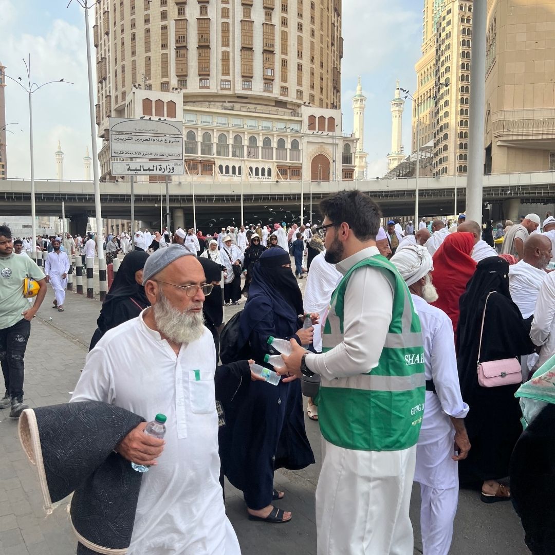 Water Bottles Distribution