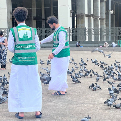 Feed the Cats & Birds of the Haram