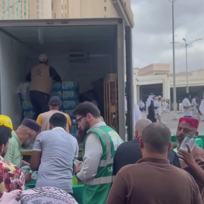 Water Bottles Distribution