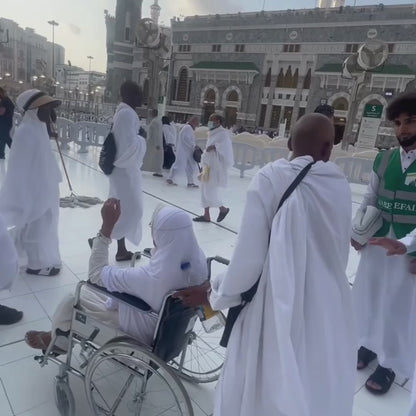 Gift a Wheelchair in Makkah
